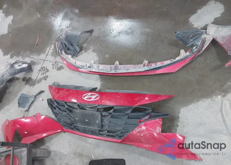 2022 Hyundai Elantra Sel z USA, uszkodzony, nr VIN 5NPLS4AG3NH082973